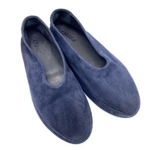 Marsèll Colteppa Suede Platform Ballet Flats NWOB